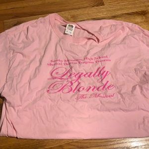 Legally blonde shirt